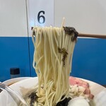 むかん 初台 - ⚫︎煮干しラーメン第二弾（片口いわし・平子）