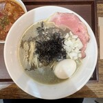 むかん 初台 - ⚫︎煮干しラーメン第二弾（片口いわし・平子）