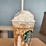 スターバックスコーヒー - キャラメリーミルクコーヒーフラペチーノ！(お土産)