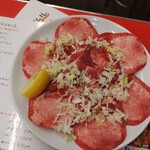 アジェ - 上タン塩･･･１番始めに食べたかったが３品目に配膳。すごく美味しかったです。