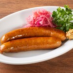 Hokkaido coarsely ground sausage (2 pieces)
