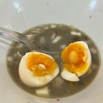 むかん 初台 - 煮干しラーメン⚫︎背黒いわしと鯵の煮干し・味玉TP