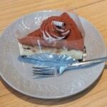 Cafe. Cream - ティラミス風ベイクドチーズケーキ(税別￥460)
