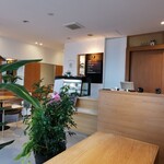 Cafe. Cream - 内観①