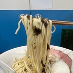 むかん 初台 - 煮干しラーメン⚫︎背黒いわしと鯵の煮干し・味玉TP