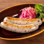 Hokkaido basil sausage (2 pieces)