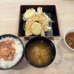 Agetate Sakusaku Tempura Shichifuku - 