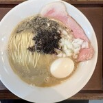 むかん 初台 - 煮干しラーメン第四弾（うるめとカマス）