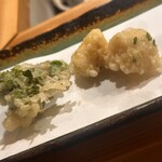 Tempura To Wain Kajiki - 