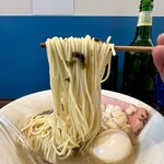 むかん 初台 - 煮干しラーメン第四弾（うるめとカマス）