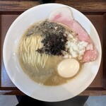 むかん 初台 - 煮干しラーメン第四弾（うるめとカマス）