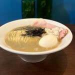 むかん 初台 - 煮干しラーメン第四弾（うるめとカマス）