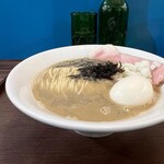 むかん 初台 - 煮干しラーメン第四弾（うるめとカマス）