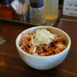 千葉房総 麺のマルタイ  - 炙りチャーシューご飯