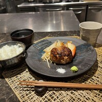 鉄板焼き 太縁 -  鉄板焼き 太縁 -
