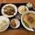 陳記 - 料理写真:ニラレバ定食 ＋ 台湾豚骨ラーメン