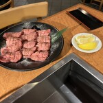 炭火焼肉屋さかい - 上牛タン