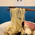 むかん 初台 - 煮干しラーメン（氷見産カマス）100g/16kg