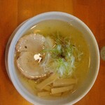 麺屋 朋 - しょっつるラーメン(2024.03)