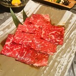 北新地焼肉 きらく - きらくのロース