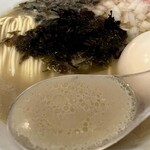 むかん 初台 - 煮干しラーメン（氷見産カマス）100g/16kg