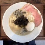 むかん 初台 - 煮干しラーメン（氷見産カマス）100g/16kg