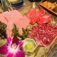 北新地焼肉 きらく - 特選和牛タレと塩