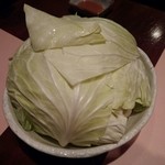 とり一 - お通し(3人分)