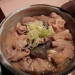とり一 - もつ煮