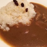 カレーショップトップス - ビーフカレー