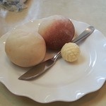 洋風料理 デリス - 温かい自家製のパン