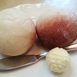 洋風料理 デリス - ドアップで