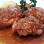 洋風料理 デリス - 懲りずにドアップ