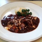 洋風料理 デリス - 相方のビーフシチュー