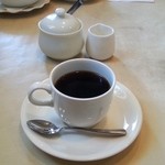 洋風料理 デリス - 食後のホットコーヒー