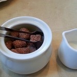 洋風料理 デリス - 砂糖＆ミルク　使いませんでしたが（笑）