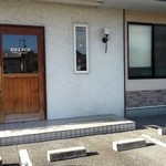 洋風料理 デリス - 休日はお隣の会社が休みなのでこちらも駐車できるそうです