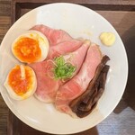 むかん 初台 - 肉丼・味玉乗せ