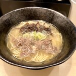 麺や - テールラーメン