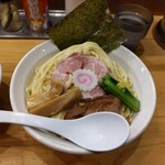 蕾 - 濃厚煮干辛つけ麺 特盛 1,320円 ♪