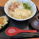 讃岐のおうどん 花は咲く - 