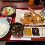 串かつ料理　活 阪急三番街店 - 