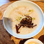 上海茶房 Lu-Lu-Cha - くるみ粥、搾菜、黒キクラゲ