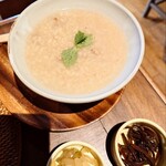 上海茶房 Lu-Lu-Cha - くるみ粥