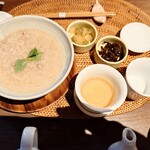 上海茶房 Lu-Lu-Cha - くるみ粥、搾菜、黒キクラゲ