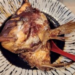 うみからそらへ - タイカマ煮付け