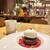 バニラビーンズ - 料理写真:スイーツ+ドリンク1375円
          フォンダンショコラとホットコーヒー