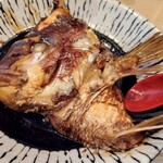 うみからそらへ - タイカマ煮付け