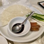 横浜中華街広東料理飲茶専門店 龍興飯店 - 北京ダック