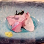 うみからそらへ - 定食のお造り